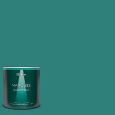 a can of marjoiee paint on a gray background