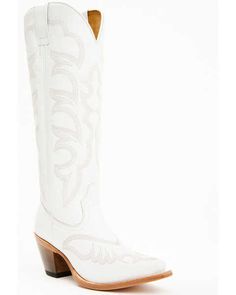 Shyanne Womens High Desert Western Boots - Snip Toe, White Tall Western Boots, Tall Western Boot, Clear Boots, Western Embroidery, Ostrich Legs, White Cowboy Boots, Womens Cowgirl Boots, Boot Barn, High Desert