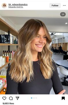 Hair Appointment, Natural Blondes, Dream Hair, Brunette Hair, Hair Art, Hair Dos, Balayage Hair, Hair Highlights