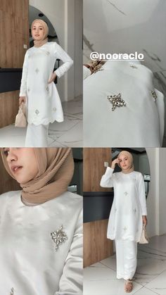 Lebaran Outfit, Dress Muslim Modern, Kebaya Dress, Simple Bridesmaid Dresses