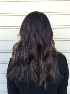 40+ Gorgeous Balayage on Black Hair Ideas Trending in 2022 23 Coffee Brown Hair, Dark Brown Balayage, Brown Hair Shades, Hair Color Light Brown