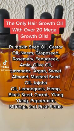 Mustard Seed Oil, Diy Hair Growth Oil, Hair Growth Oil Recipe, Hair Growth Oils, Herbs For Hair Growth, Essential Oil Hair Growth, Herbs For Hair, Healthy Natural Hair Growth, Hair Growth Foods