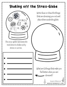 Click the link for instant access to 40 free worksheets all about emotions, gratitude, kindness, family, coping skills, and so much more! These worksheets can be used throughout the holidays and winter!  All are created and tested by a Licensed Counselor! Coping Skills For Kids Activities, Counseling Worksheets, Creative Arts Therapy, Social Emotional Activities, Mental Health Activities, Social Skills Activities, Social Emotional Learning Activities, Therapeutic Art, School Social Work