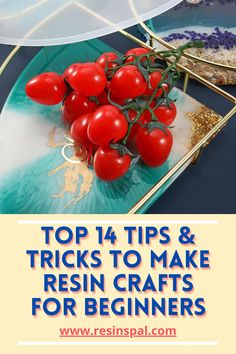 Just starting out in the world of resin crafts? The right tips to guide you will help you rise to the challenge with as few mistakes as possible, and it will all mean a better and easier time all around when it comes to working with resin. Resin Crafts For Beginners, Working With Resin, Crafts For Beginners, Silicone Mat, Stir Sticks