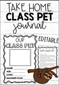 This EDITABLE journal is perfect for creating a positive classroom community in your room. How it works: Students take home a class pet with a journal over the weekend and write about their weekend adventures! They then bring the journal back on Monday and share with the class! This works so well for students to practise writing purposeful and engaging recounts!This pack is so easy to use and minimal prep!Includes: - Front cover- Information page- Frequently asked questionsAll editable! Class Pet Ideas, Open House Gifts, Unique Gift Tags, Cactus Gifts, Journal Template