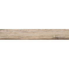 a wooden plank is shown against a white background