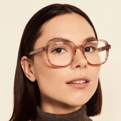 Glasses Frames Trendy, Dope Jewelry Accessories, Funky Glasses, Acetate Glasses, Stylish Glasses, New Glasses, Square Faces, Girls With Glasses