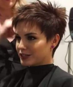 Choppy Pixie, Spiky Hairstyles, Short Hair Pixie Cuts