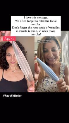 FaceFit Canada | What is my daily routine like? This has been a highly requested video so follow along with me and enjoy 😊 #stretch #naturalfacelift... | Instagram Facial Muscles, Muscle Tension, Wrinkles, Facial, Wonder