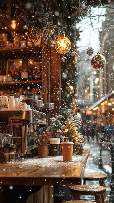 Winter Vibe Wallpaper, Coffee Christmas Aesthetic, Coffee Winter Aesthetic, Cosy Aesthetic Wallpaper, Cozy Holiday Aesthetic, Christmas Wallpaper Cozy, Winter Time Aesthetic, Vintage Christmas Aesthetic Cozy, Winter Vibes Wallpaper