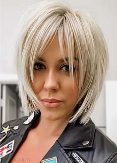 Shaggy Layered Hairstyles, Modern Shag Haircut, Shaggy Haircuts, Bob Hairstyles With Bangs, Choppy Bob Hairstyles, Layered Bob Hairstyles, Shag Haircut, Blonde Bobs