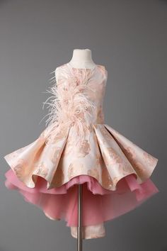 MY PRETTY FAIRY Storybook Dress, Pretty Fairy, Fairy Whimsical, Dress Anak, Blush Pink Dresses, Girls Couture, Kids Gown, Kids Couture, Girly Dresses