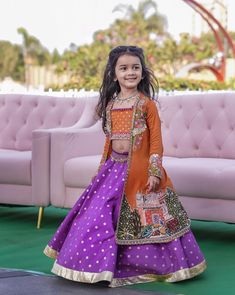 Girl Ethnic Wear Children, Kids Wedding Dresses Indian, Baby Girl Choli Design, Kids Dresses For Girls Indian, Baby Lehenga Blouse Designs, Kids Girls Dresses Indian, Baby Choli Designs, Baby Girl Lehenga Designs