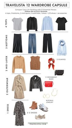 Gods be not so good Fall Travel Wardrobe, European Fall, Fall Travel Outfit, Capsule Wardrobe Women, Europe Travel Outfits, Pack Like A Pro, Wardrobe Capsule