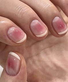 Cleaning Advice, Hello Nails, Hippie Nails, Beauty Nails Design, Simple Gel Nails, New Nails, Casual Nails, Blush Nails, Pretty Gel Nails