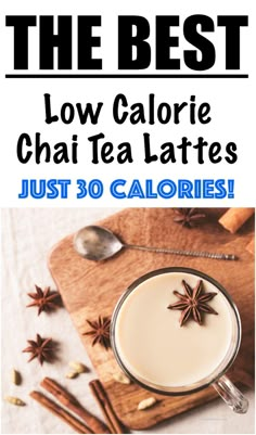 the best low calorie chai tea latte recipe just 30 calories