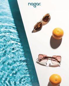 Dive into summer with our chic sunglasses, perfect for those sun-kissed days by the pool. Splash in style and make every moment a fashion statement with our vibrant collection. Let the sun shine brighter with your new favorite accessory☀️ Available Now at Nagar Stores! 📍C.G Road | Satellite | Bopal | Naranpura . . . . . #summer #summervibes #summerstyle #chiceyewear #luxuryeyewear #fashioninspo Sunglasses Ads Ad Campaigns, Chic Sunglasses, Sun Shine, Eye Wear, Luxury Eyewear, Sun Kissed, Shine Bright