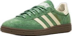 Green Adidas Skate Shoes With Logo, Adidas Green Skate Shoes With Logo, Adidas Green Skate Shoes With Boost Midsole, Adidas Handball Spezial, Adidas Handball, Sneakers Green, Handball Spezial, Balenciaga Speed, Aviator Watch