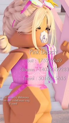 Barry Avenue Codes, Preppy Roblox, Ux Design Course, Outfit Codes, Berry Ave, Baby Fits, Pink Beach