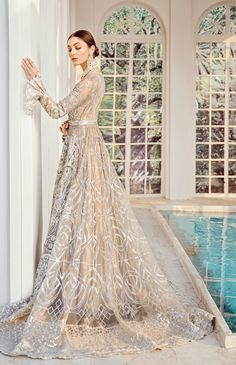 Eid Dresses Online Shoping for Women Punjabi Wedding Dress, Bridal Maxi, Beautiful Frocks, Wedding Dresses Pakistani, Pakistani Bridal Dress, Pakistani Formal Dresses, Eid Dresses, Indian Bridal Dress, Pakistani Bridal Dresses