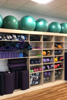 In-Home Gym – Staying Active In Comfort Multipurpose Room Design, Gym Organization Ideas, Fitness Design Gym, Yoga Room Design, Dance Studio Decor, Home Gym Basement, Gym Organizer, Gym Wall Decal