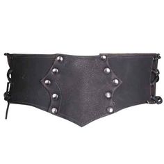 Maren Leather Waist Cincher Love Movie