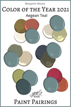 paint colors for the year 2021