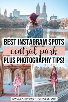 the best instagram spots central park plus photography tips