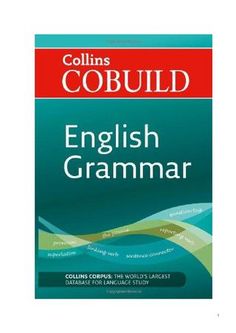 collins's cobuld english grammar