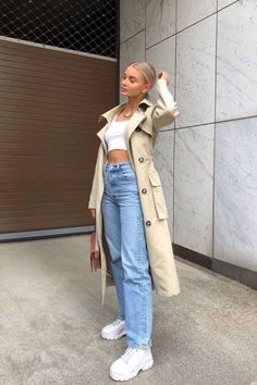 Outfit Street, 2020 Fashion Trends, Style Jeans, Jeans Outfit, Fashion 2020, Street Style Outfit