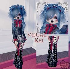 Woman Dress Aesthetic, Visual Kei Dress To Impress, Loafers Outfit Ideas, Visual Kei Outfits, Chunky Loafers Outfit, Sweet 16 Pictures, Visual Kei Fashion, Vip Dress, Dti Hacks