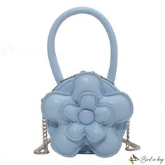 Bird in Bag - Popular ladies bags new hand-carried chain bag flowers fashion shoulder bag mini small round bag Chic Flower-shaped Bags For Spring, Spring Handheld Shoulder Bag, Spring Gift Shoulder Bag With Chain Strap, Trendy Shoulder Bag For Spring Gift, Trendy Shoulder Bag As Spring Gift, Trendy Spring Shoulder Bag Gift, Flower Shaped Shoulder Bag For Spring Gift, Flower-shaped Shoulder Bag For Spring Gift, Flowers Fashion