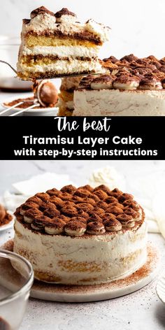 the best tirami layer cake with step by step instructions