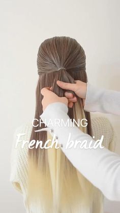 Diy Updo, Natural Hair Mask, Holiday Hairstyles, Creative Hairstyles, Dutch Braid, Modern Hairstyles, Braided Updo, Quick Hairstyles, French Braid