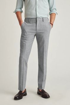 Men's Stretch Wool Dress Pants | Bonobos Wool Dress, Athletic Wear, Formal Wear, Dress Shirt, Dress Pants, Casual Pants, Classic Style, Presentation, Blazer