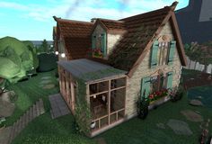 Home / Twitter Cottage Core Bloxburg House Interior, Bloxburg House Detailed, Bloxburg Grandma House, Vintage Bloxburg House Exterior, Bloxburg Craftsman House, Two Story House Bloxburg, Bloxburg Hill House, House With Layout, Spring House Bloxburg