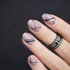 Get ALL Stripes nail stickers for only $18.99 (RRP $29.99and save 35If you like chicedgy manicuresthis All Stripes nail sticker set is for youIt contains 5 sheets (5 different coloursof high quality stripe stickers that are perfect for any kind of stripe nails and geometric manicuresFrom trendy rose gold stripes to minimalist black and whitethe All Stripes set has it allYou'll be able to create flawlesschic nail designs in minutesfast and effortlessFeatures35 stripes on each sheetsize ranging f Stripes Nail Designs, Line Work Nail Designs, Nail Stripes Designs, Corporate Nails, Classic Stickers, Chic Nail Designs, Makeup Colorful