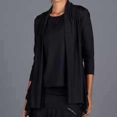 ALL SEASON BLACK COLLECTION | Womens Tennis Clothing | Designer Activewear Tennis Clothing, Designer Activewear, Tennis Outfit Women, Tennis Tops, Golf Apparel, Stitch Fix Stylist, Womens Tennis, Cardigan Black, Beautiful Drapes