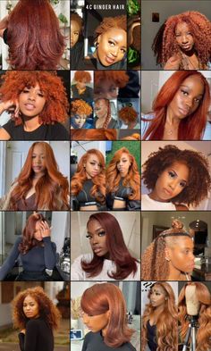 Copper And Black Hair On Black Women, Ginger And Copper Hair Black Women, Reddish Blonde Hair Color On Black Women, Copper Sunset Hair Black Women, Copper Red Black Women, Ginger And Copper Hair, Reddish Brown Hair Color On Black Women, Copper Hair Black Women, Ginger Hair Dye Black Women