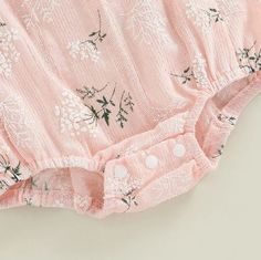 Includes: 1 Romper Material: Cotton Blend Gender: Girls Pattern: Floral, Lace Sleeve Length: Sleeveless Summary: Baby Girls Sleeveless Floral Lace Back Bow Romper Sleeveless Fitted Bubble Romper With Floral Print, Pink Floral Print Sleeveless Bubble Romper, Sleeveless Floral Print Bubble Romper, Spring Sleeveless Bubble Romper For Playwear, Cute Sleeveless Bubble Romper For Spring, Pink Bubble Romper For Playwear In Spring, Pink Bubble Romper For Spring Playwear, Mommy And Me Dresses, Newborn Boy Clothes