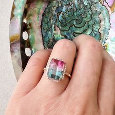 One of a Kind Oval Tanzanite Ring – Liven Company Tanzanite Ring, 14k Rose Gold Ring, Tourmaline Ring, Micro Pave, Emerald Ring, Pink Tourmaline, Rose Cut, Rose Gold Ring, Gold Ring