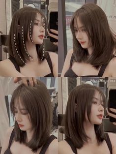 Korean Hair Color, Hairstyle Idea