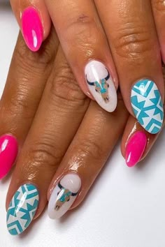 Country Girl Nails, Country Nails, Cow Nails, Stunning Nail Designs, Pedicure Designs