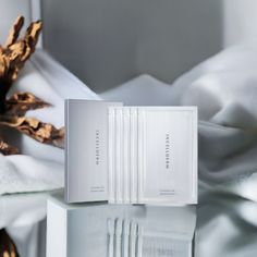 We are excited to pre-launch a limited edition product: The Collagen 100 Melting Sheet. The Collagen 100 Melting Sheet is made of 100% New Zealand Marine Collagen that quickly absorbs into your skin, helping you say goodbye to wrinkles and fine lines. No filler ingredients or additives, this mask features electrospun nanofibers that are 40x smaller than the human pore for maximum absorption for a simplistic step towards smoother skin. Each box contains 5 packs total. Each pack contains 4 face sh Korean Mask, Rituals Set, Marine Collagen, Smoother Skin, Sheet Mask, K Beauty, Online Retail, Wrinkles, Body Care