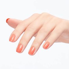 Tropic like it’s hot and heat things up as you do. You were born to make bold moves. Now you just need a partner in shine to take it to the beach. One swipe and you’ll be soooo hooked on this bold coral crème long-lasting nail polish with major flex appeal. Together, you’ll be swimming in attention in no time. Lookin’ for more to join in on the stun? Check out the rest of our provocative #OPISummerMakeTheRules collection. Up to 11 days of loooong wear. A gel-like, high-shine finish. Rich pigment Flex On The Beach Opi, Opi Flex On The Beach, Opi Nail Strengthener, Long Lasting Nail Polish, Long Lasting Nails, Nail Strengthener, Opi Nail Polish, Opi Nail Lacquer, Get Nails