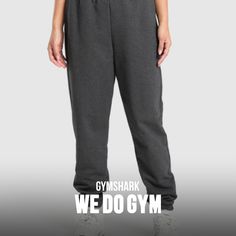 REST DAY THE BEST WAY Rest up in the Rest Day Sweats Joggers. These versatile joggers are designed with our thickest, heaviest fabric yet so you can feel the difference when you wear it. The clean aesthetic makes these joggers the next staple piece in your wardrobe. Wear them to and from the gym, to warm up, or just about anywhere on your next rest day too. - Boxy fit- Elastic, drawcord waistband- Elastic at cuff- Thick, heavy fabric- Marl appearance - Loopback fabric - Embroidered sharkhead lo… Gymshark Rest Day, Gymshark Joggers, Rest Up, Rest Day, Sweat Joggers, Clean Aesthetic, Rest Days, Black Joggers, Staple Pieces