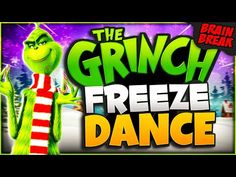 the grinch freeze dance logo