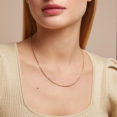 Box Chain Necklace is excellent choice for all women who feel young and want to pamper themselves with the privilege of holding the the elegancy of gold. - Made in 14k Solid Gold- Chain Width, 1.80 mm / 0.07 inches- Thickness, 1.80 mm / 0.07 inches- Chain length, 45 cm / 17.71 inches - This product comes with iconic Norm Jewels gift box Dainty Jewelry With Curb Chain, Elegant Curb Chain Necklace, Elegant Formal Snake Chain Necklace With Adjustable Chain, Formal Classic Snake Chain Necklace, Elegant Delicate Snake Chain Necklace For Formal Occasions, Elegant Gold Plated Box Chain Necklace, Rose Gold Plated Box Chain Necklace, Minimalist Snake Chain Necklace For Formal Occasions, Classic Yellow Gold Delicate Snake Chain Necklace