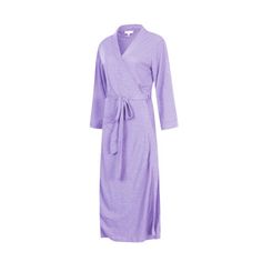 Kimono Cotton Robe Long Belted Robe Dressing Gown Lounge Night Spa Alwyn Home Color: Purple, Size: L | Alwyn Home Drucilla Fleece Girl / Woman+ Ankle Bathrobe 49.21 H in indigoPolyester in Purple | Wayfair Solid Color Spring Sleepwear For Relaxation, Fitted Long Sleeve Solid Robe, Fitted Long Sleeve Solid Color Robe, Long Sleeve Robe For Lounging, Winter Loungewear Nightgown, Spring Lounging Wrap Sleepwear, Solid Spring Sleepwear For Lounging, Solid Color Spring Sleepwear For Lounging, Solid Color Sleepwear For Spring Lounging