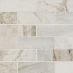 Arabescato Venato White 2x6 Marble Tile Outdoor Porcelain Tile, Outdoor Pavers, Calacatta Gold Marble, Honed Marble, Marble Backsplash, Soft Beige, Backsplash Tile, Marble Wall, Stacked Stone